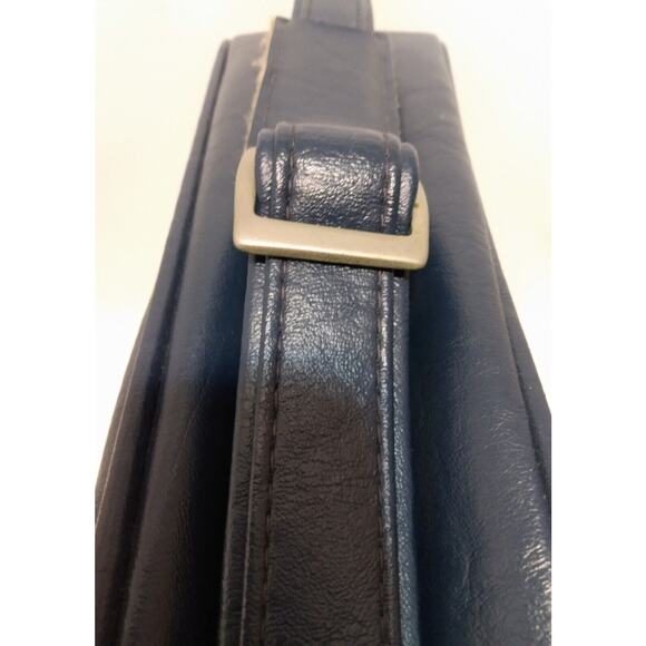 VTG SAMSONITE TRAVEL MASTER TOTE BAG Carry On Luggage Overnight Blue - Picture 5 of 16